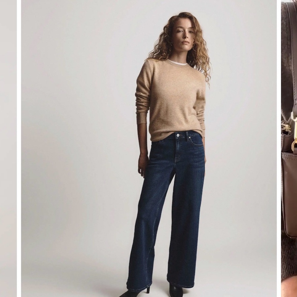 Quince Mongolian Cashmere Crewneck Sweater